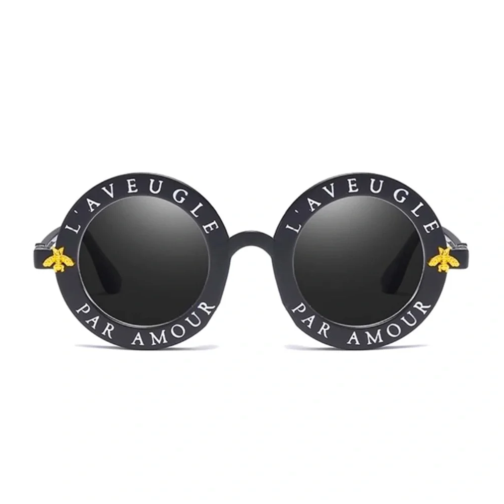 🍒3/$30 New Gucci-Style L'Aveugle Par Amour Sunnies